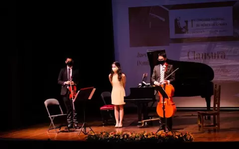 Vuelve el concurso nacional de m�sica de c�mara �Lorenzo Livieres Banks�