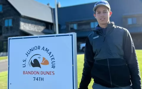 Fortlage con gran inicio en lid Amateur Juvenil en USA
