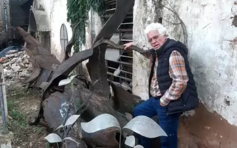 Reacciones a la destrucci�n de la obra de Hermann Guggiari por la ex SEAM