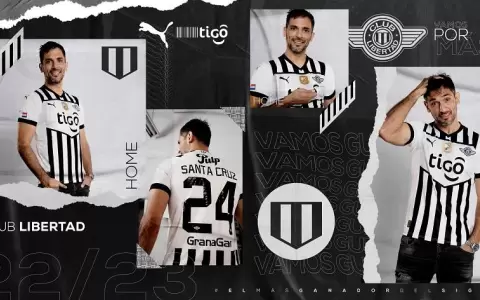 Libertad presenta su camiseta para la temporada 2022/2023