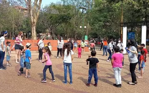 Actividades diversas en la colonia de vacaciones de la DACC