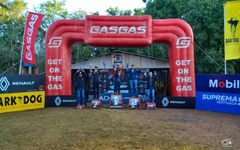 Maiko Rosato alcanza su cuarto triunfo en Enduro