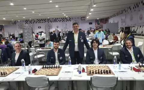 Paraguay se plant� contra USA pero cae en Olimpiadas de Ajedrez