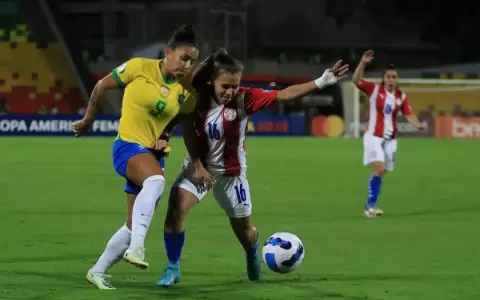 Un digno Paraguay pierde ante Brasil y apunta al tercer puesto