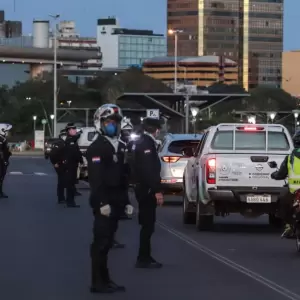 Polic�a en m�xima alerta ante movilizaci�n de la "Generaci�n Z" convocada para el domingo