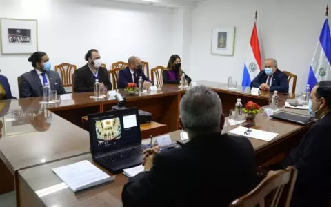 Paraguay y El Salvador en la b�squeda de una cooperaci�n bilateral