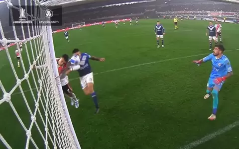 Conmebol publica el an�lisis del gol anulado a River Plate
