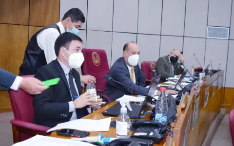 Aprueban veto parcial del Ejecutivo al proyecto de despenalizaci�n de los "olvidos" en declaraciones juradas