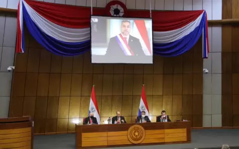 Abdo habla de institucionalidad en medio de una de las peores crisis de gobernabilidad