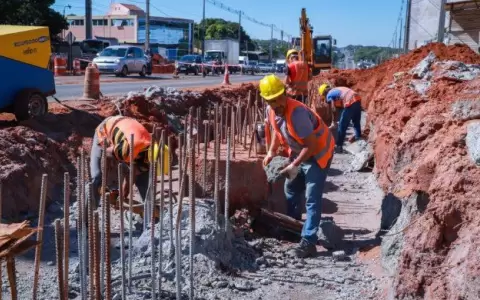 T�nel de Tres Bocas: con 77 % de avance y a poco de concluir instalaci�n de pilotes