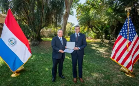 EE.UU. distingue a Paraguay "por cooperar con organismos de inteligencia de la regi�n"