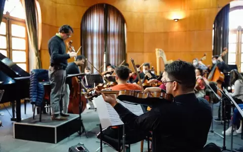 Concierto de la OSIC en la Casa Bicentenario