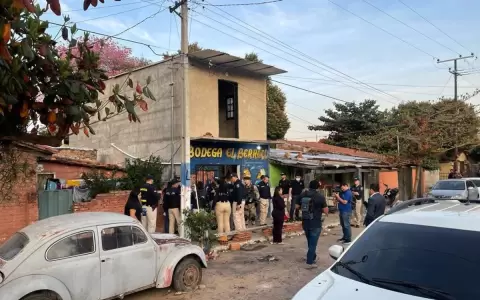 Allanamientos y un detenido por asesinato del exdirector de Tacumb�