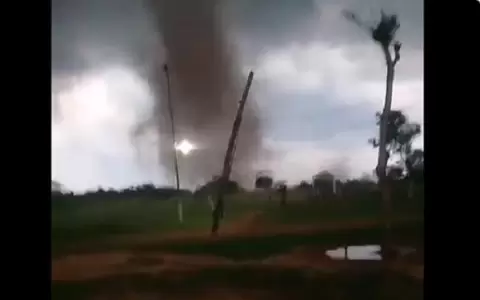 Tornado en San Joaqu�n: Paraguay cuenta con tecnolog�a b�sica para estos fen�menos