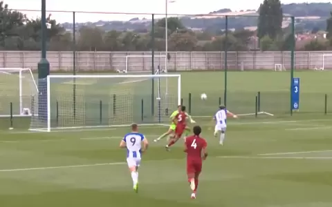 Definici�n top: as� fue el primer gol de Julio Enciso con el Brighton
