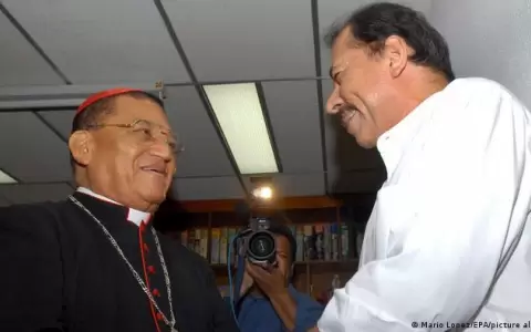 Iglesia cat�lica y sandinistas: cuatro d�cadas de enemistad