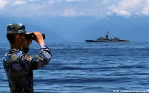 China confirma nuevas maniobras militares en torno a Taiw�n