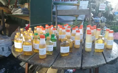 Inici� agosto con el tradicional carrulim y los 7 tragos �m�gicos� para la buena suerte