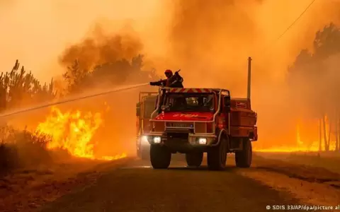 Extrema vigilancia en Francia por incendios forestales ante pico de calor