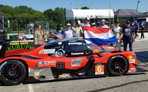 Bittar es sexto en nueva fecha del IMSA Prototype Challenge