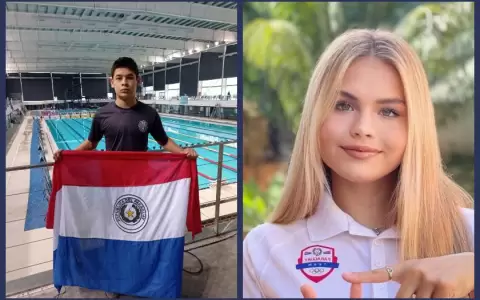 Laurent Barrios y Luana Alonso establecen r�cords en Argentina