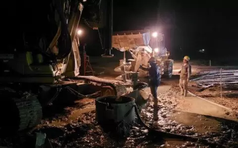 Obras del Puente de la Bioce�nica avanzan con horario extendido en lado paraguayo