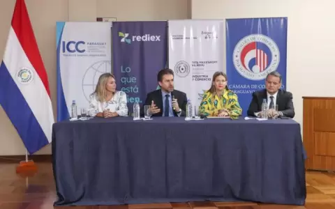 Presentan foro internacional de inversiones "Invest in Paraguay"