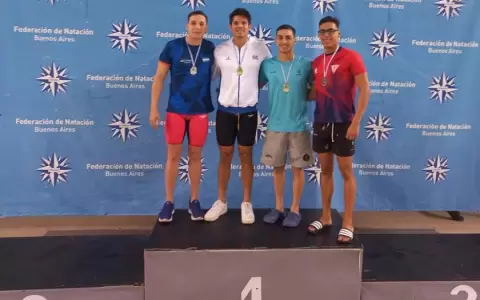 Nataci�n: Paraguay debuta con tres medallas en campeonato argentino