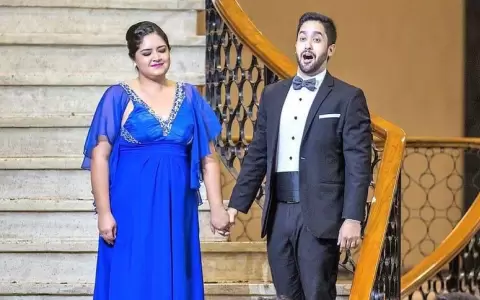 Concierto de zarzuela y canci�n espa�ola en el Juan de Salazar