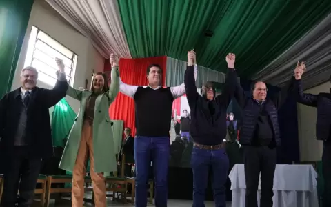 Concertaci�n anota seis chapas presidenciales