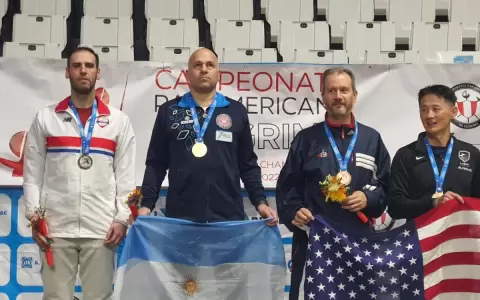 Carlos Viveros con plata en Panamericano M�ster