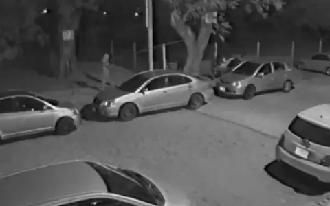 Fernando de la Mora: hombre rob� un auto en menos de un minuto