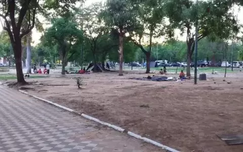 Municipalidad de Asunci�n anuncia despeje de Plaza de Armas para este fin de semana
