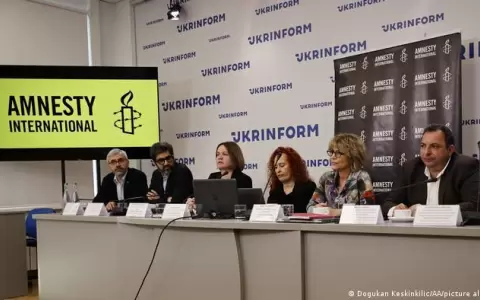 Amnist�a Internacional lamenta la "angustia" causada por informe que critica a Ucrania