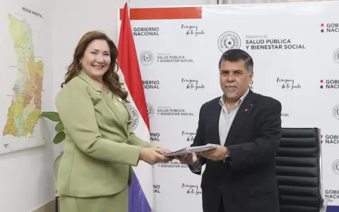Indert otorga 5 t�tulos de propiedad de puestos sanitarios al Ministerio de Salud