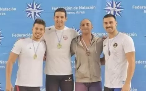 La nataci�n paraguaya se hizo sentir en campeonato argentino