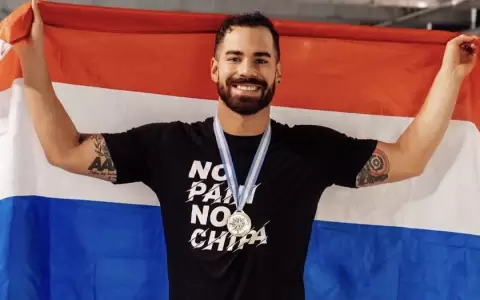 Nataci�n: Paraguay cosecha su quinto oro en torneo argentino