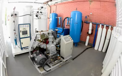 Hospital general de Lambar� cuenta con su propia planta de ox�geno
