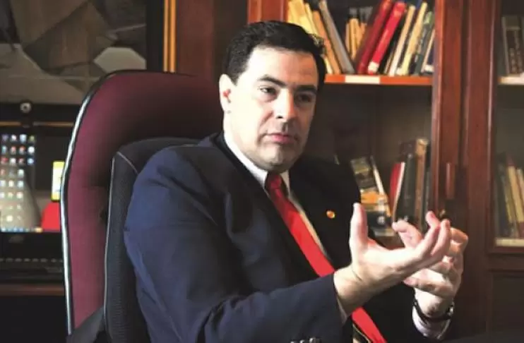 Hugo Estigarribia: "El Nacional se convirti� en una fuente de informaci�n para muchos"