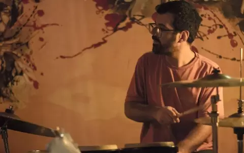 Talleres de ritmo con Seba Ram�rez en el Juan de Salazar