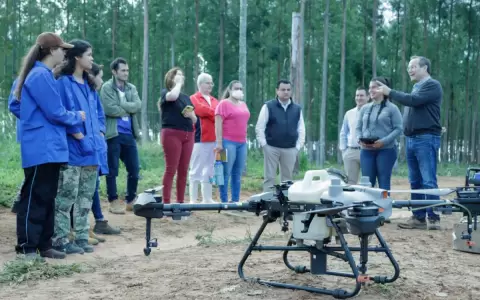 Agricultura de precisi�n para j�venes
