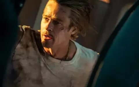 Brad Pitt se sube al "Tren bala" con Bad Bunny y Sandra Bullock y todo es diversi�n