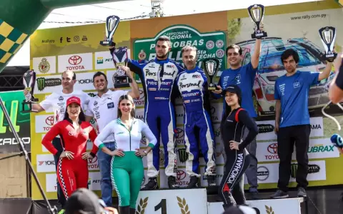 Miguel Zald�var-Diego Cagnotti se quedan con el Rally de Caaguaz�