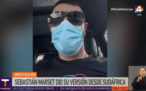 Marset, desde la clandestinidad, pide que terminen con el ataque