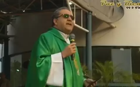 Caacup�: sacerdote cuestiona duramente a corruptos y lamenta designaciones de EE. UU.