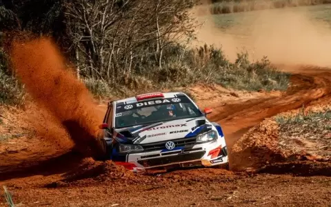 Zald�var Jr. gana primera etapa del Rally de Caaguaz�