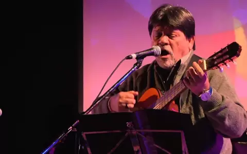 Ricardo Flecha presenta �Estaci�n Guarania�
