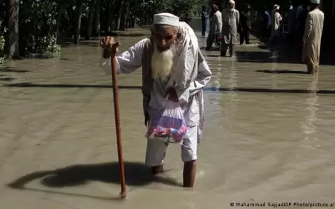 Un tercio de Pakist�n est� bajo el agua, con m�s de 1.130 muertos