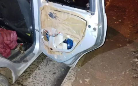 Posadas: detienen a dos paraguayos por supuesto contrabando de combustible