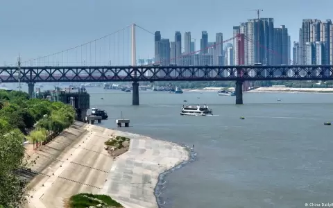 China declara alerta amarilla por la sequ�a